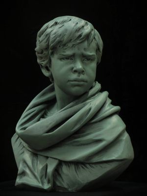 Alan - Sculpture - Patrick BERTHAUD