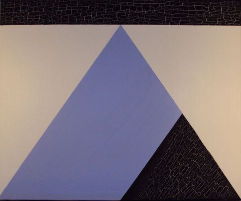 triangulation - Peinture - hollymotors