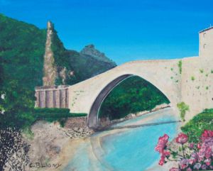 Voir le détail de cette oeuvre: Le Pont de Nyons