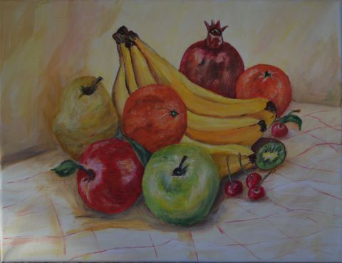 L'artiste tchouk - coupe à fruits