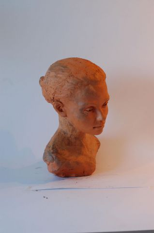 Michelle - Sculpture - dlietar