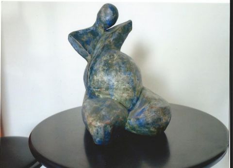 Maternité - Sculpture - fred