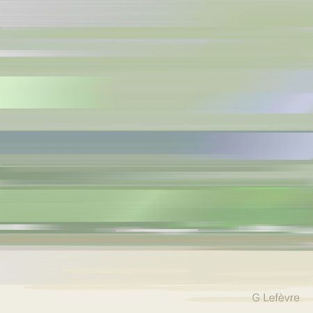 mer couleurs - Art numerique - Guillemette LEFEVRE
