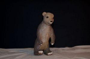 Voir cette oeuvre de Mireille ULLA: Petit ours