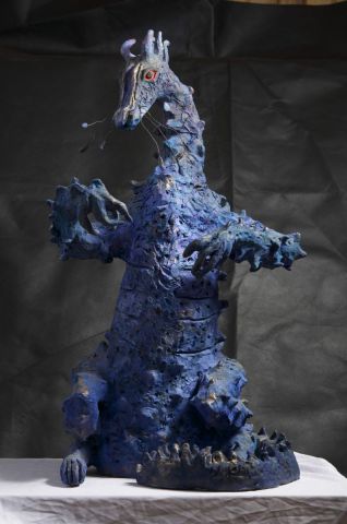 Dragon - Sculpture - Mireille ULLA