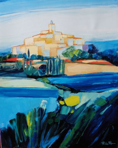 L'artiste RIBEIRO - Provence