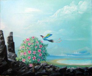 Voir cette oeuvre de Nicolas: Un oiseau dans un rêve