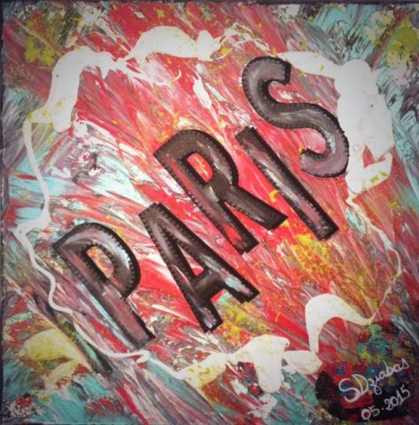 PARIS - Peinture - SONYA DZIABAS