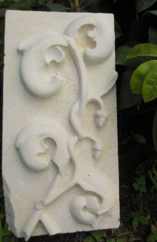 feuillage - Sculpture - chris