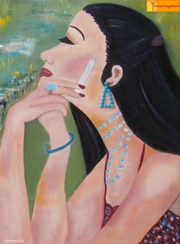 L'artiste Artanita - La dernière cigarette
