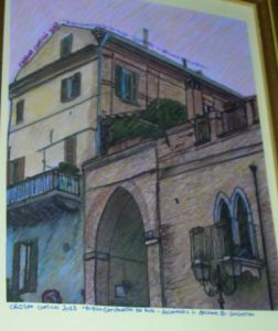 Voir le détail de cette oeuvre: Sognando il balcone di Giulietta