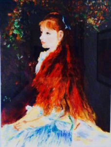 Voir cette oeuvre de LUCIE: Copie de Renoir.