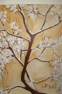 Voir le détail de cette oeuvre: Cerisier en fleur