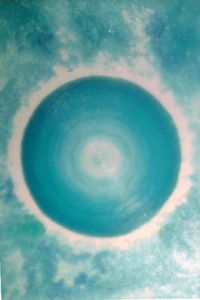 Voir le détail de cette oeuvre: Neptune de jour-positive. Turquoise