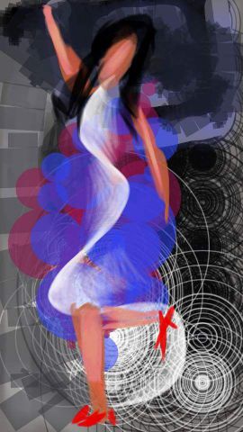 Flamenco... - Art numerique - Jacky Patin