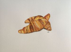 Voir cette oeuvre de Catherine Brunet: Croissants
