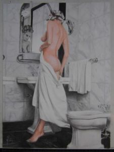 Voir cette oeuvre de Arnaud Boulan: sexy dans salle de bains 2