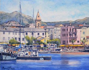 Voir cette oeuvre de Marcel BOOS: Saint Florent (Corse)