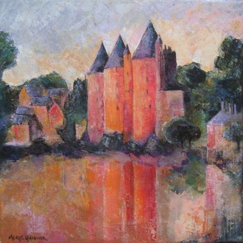 L'artiste Meryl QUIGUER - Chateau de Josselin