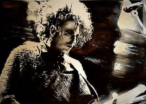 L'artiste wilfried forgues  - Robert Smith