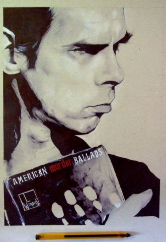 L'artiste wilfried forgues  - Nick Cave 2