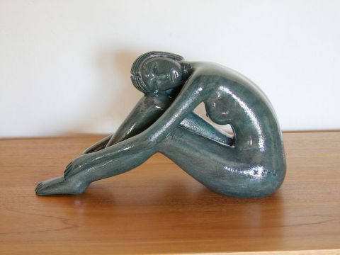 Hélène - Sculpture - Xavier Jarry-Lacombe