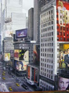 Voir le détail de cette oeuvre: Times Square