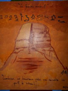 Voir cette oeuvre de Gmillet: Le sphinx