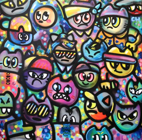 La galerie d'art Art Jingle - Cats-from-pluton