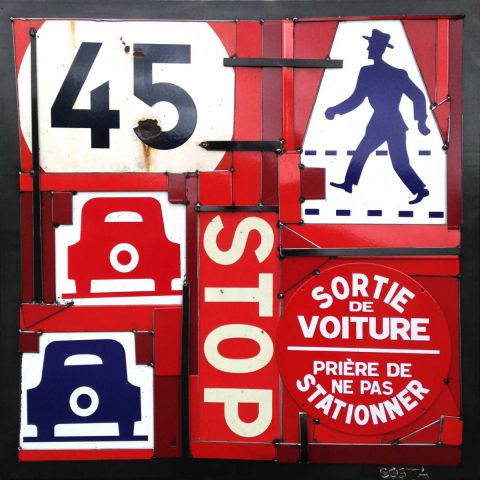 45 STOP - Sculpture - COSTA