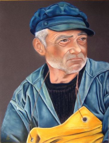 L'artiste perronno nelly - pêcheur breton