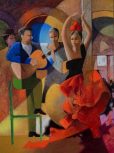 Voir cette oeuvre de bruno gaulin: Danse Andalouse 