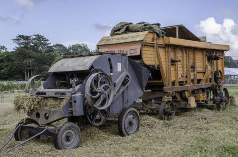 Machine agricole  - Photo - Memario Vespa
