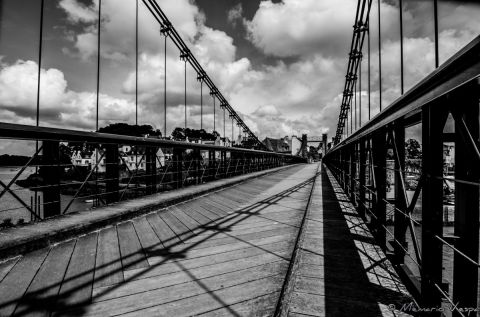 Le pont  - Photo - Memario Vespa