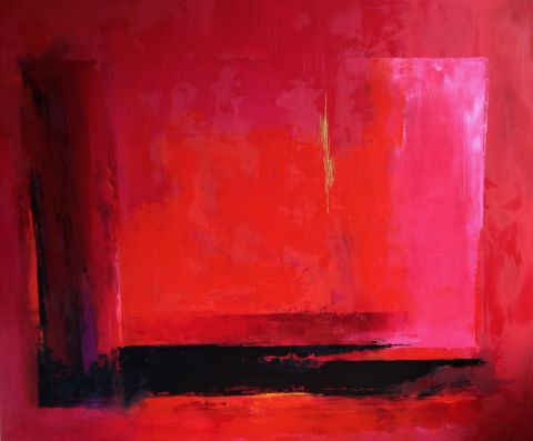 L'artiste nathalie cougny - La chambre rouge