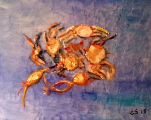 Voir cette oeuvre de CS Art: Crab Dance