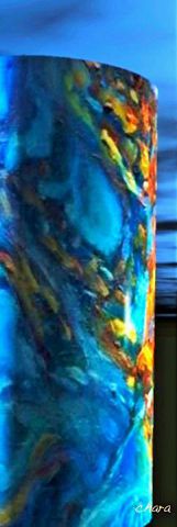L'artiste chara - Chara Mix Marine - Mélange tableaux a l huile et 3D