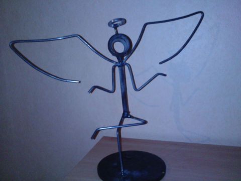 l'ange - Sculpture - djay