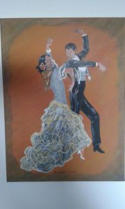 Voir le détail de cette oeuvre: Flamenco