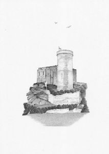 Voir cette oeuvre de Philippe: Château de Falaise