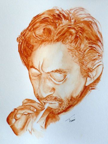 Gainsbourg - Peinture - TAMI