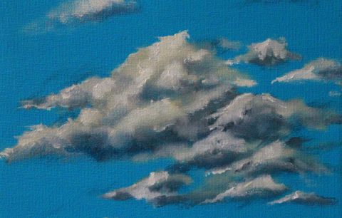 Sky Iles - Peinture - Delph