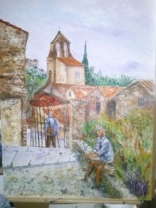 Voir le détail de cette oeuvre: Lafare   (village du vaucluse)