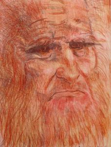 Voir le détail de cette oeuvre: Portrait de De Vinci