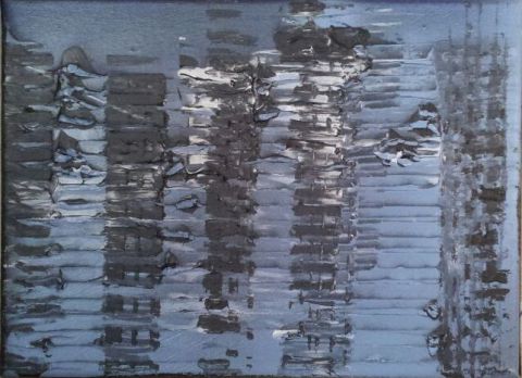 reflets - Peinture - Christelle bladinieres