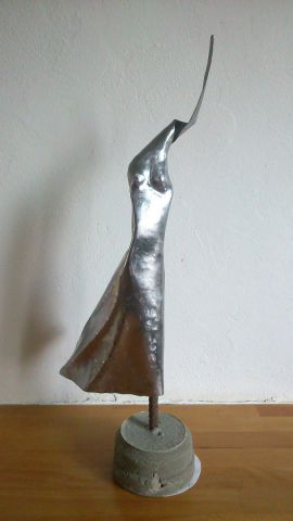 Mademoiselle - Sculpture - Christian OEHLER