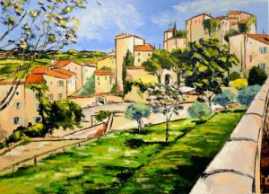 Voir cette oeuvre de JIEL: couleurs de Provence