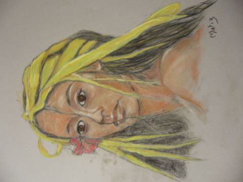 L'artiste Matiz - tahitienne