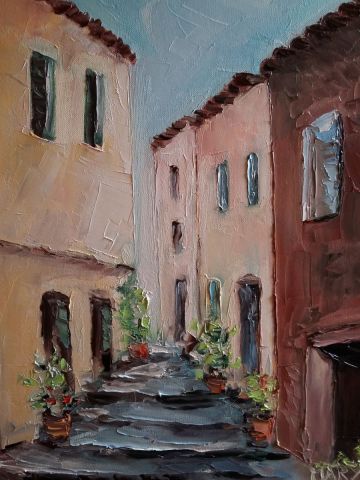 L'artiste briomar - ruelle de provence