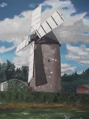 L'artiste lc zevinac - les ailes du moulin